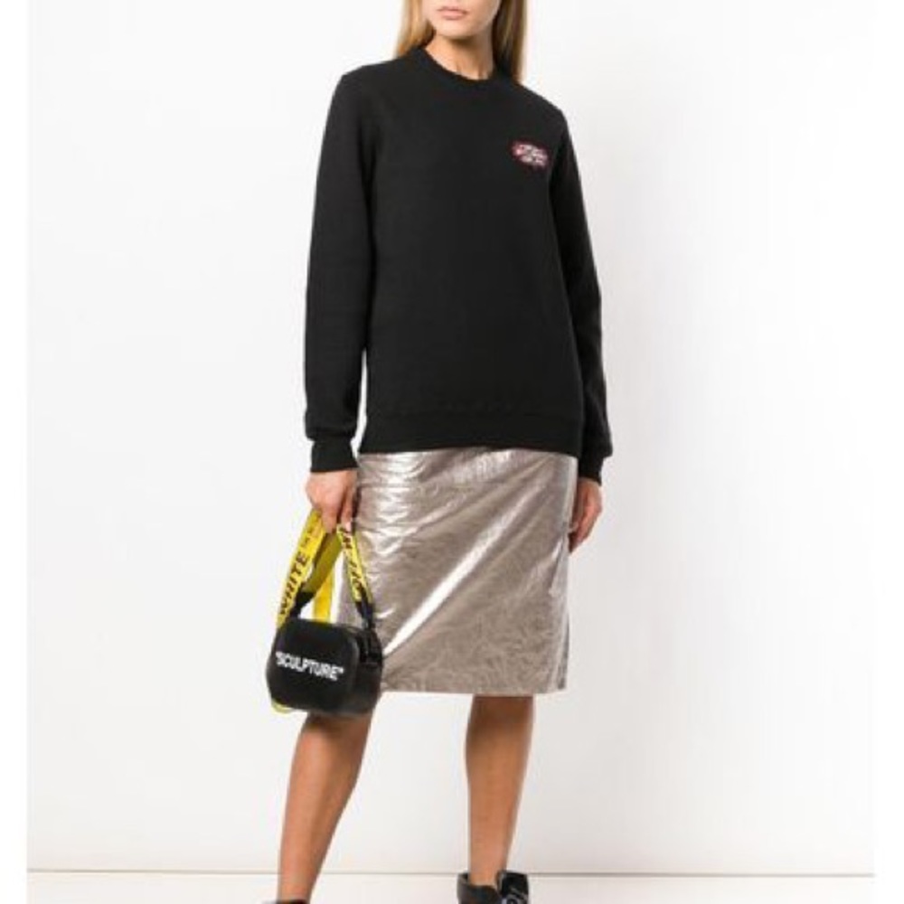 Brand New Stussy Skirt Vera Bag Metallic